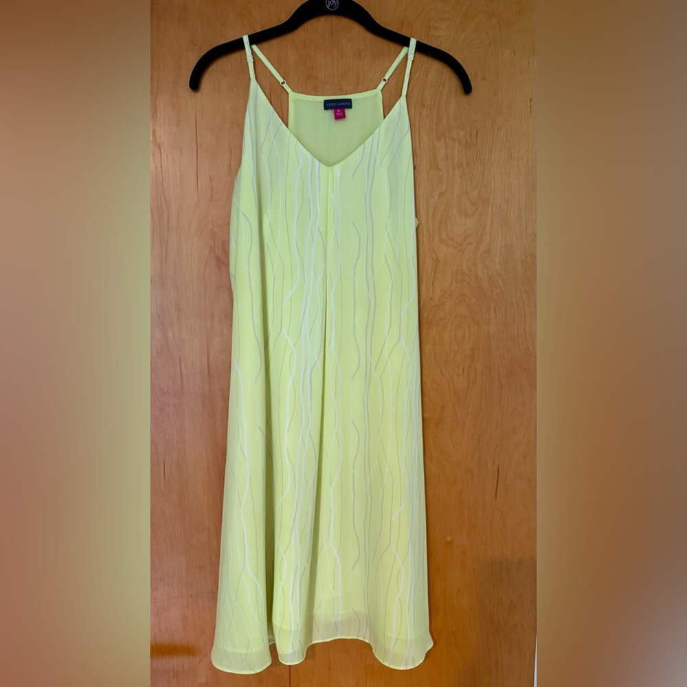 Vince Camuto Light Yellow Dress